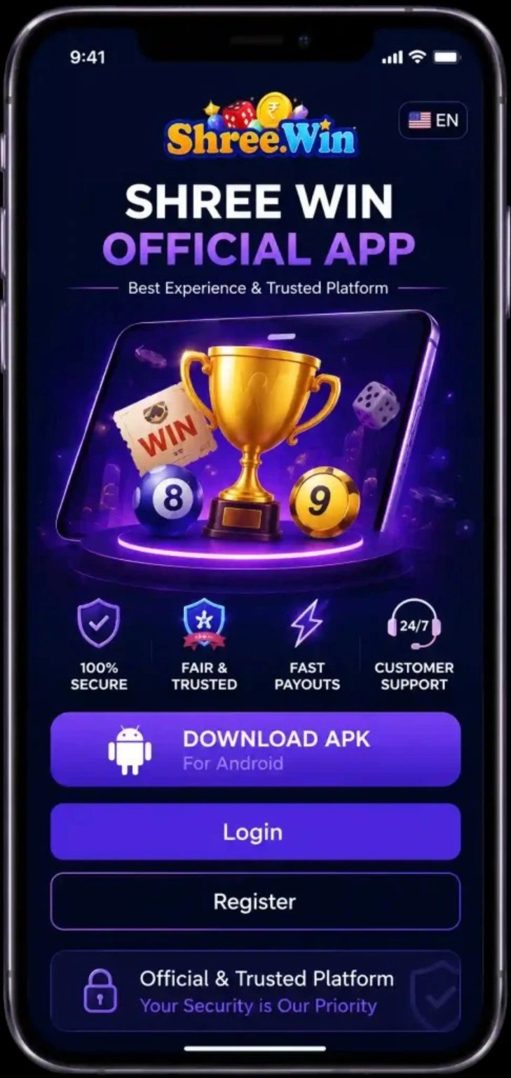 Shree Win App Login Information