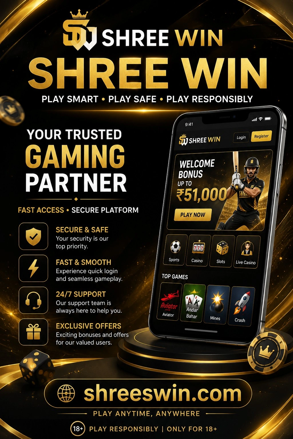 Shree Win Login Guide